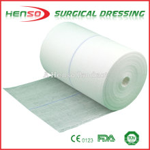 Henso Jumbo Absorbent Gauze Roll in 1000m or 2000m